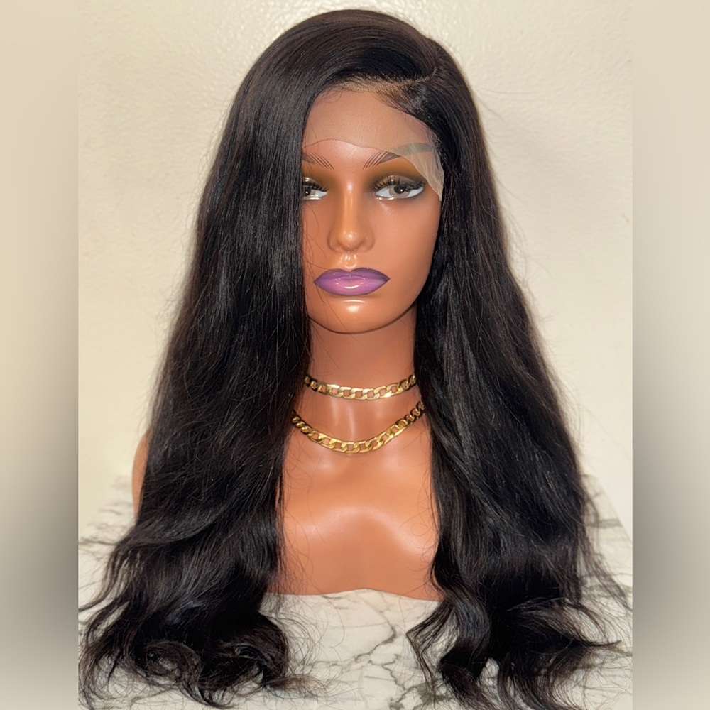 Luxurious Natural Black Hair Wig